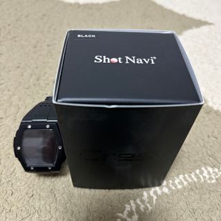 ショットナビ(Shot Navi)のショットナビ｜ShotNavi 腕時計型距離計測器 ショットナビ クレスト Sh(その他)