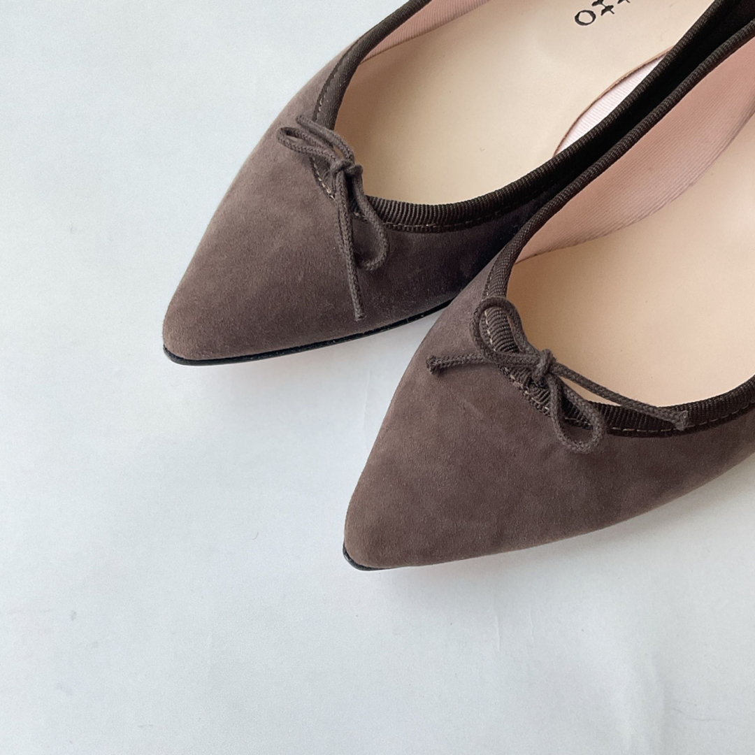 repetto - 未使用レペットブリジット37 23.3cmバレエシューズフラット repetto - 未使用レペットブリジット37 23.3cmバレエシューズフラット