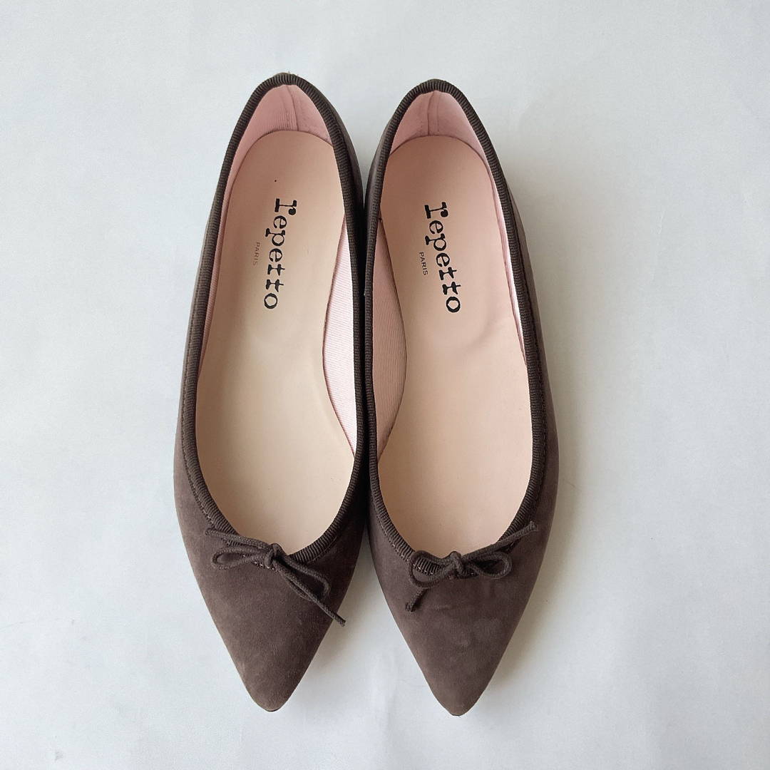 repetto(レペット)の未使用レペットブリジット37  23.3cmバレエシューズフラットRepetto レディースの靴/シューズ(バレエシューズ)の商品写真