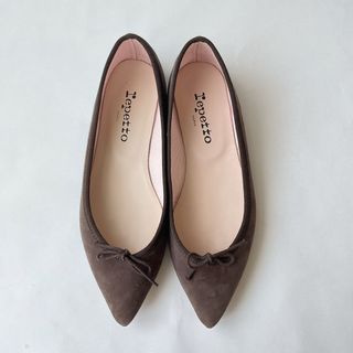 repetto - 未使用レペットブリジット37 23.3cmバレエシューズフラット 