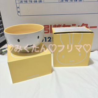 ミッフィー(miffy)のミッフィーちゃん ローソンどんぶりセット(食器)