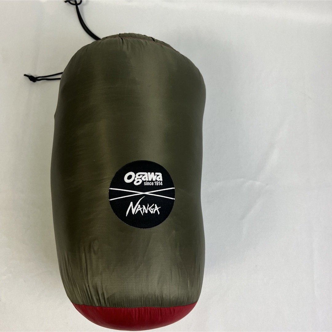 ogawa NANGAシュラフプラス ナンガ シュラフ カーキ エンジ ogawa NANGAシュラフプラス ナンガ シュラフ カーキ エンジ