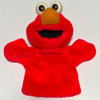 セサミストリート(SESAME STREET)の90s エルモ パペット ぬいぐるみ TYCO ヴィンテージ セサミストリート(ぬいぐるみ)