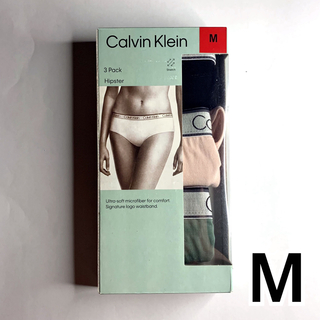 Calvin Klein - Calvin Klein アンダーウェア Hipster Mサイズ  3枚セット