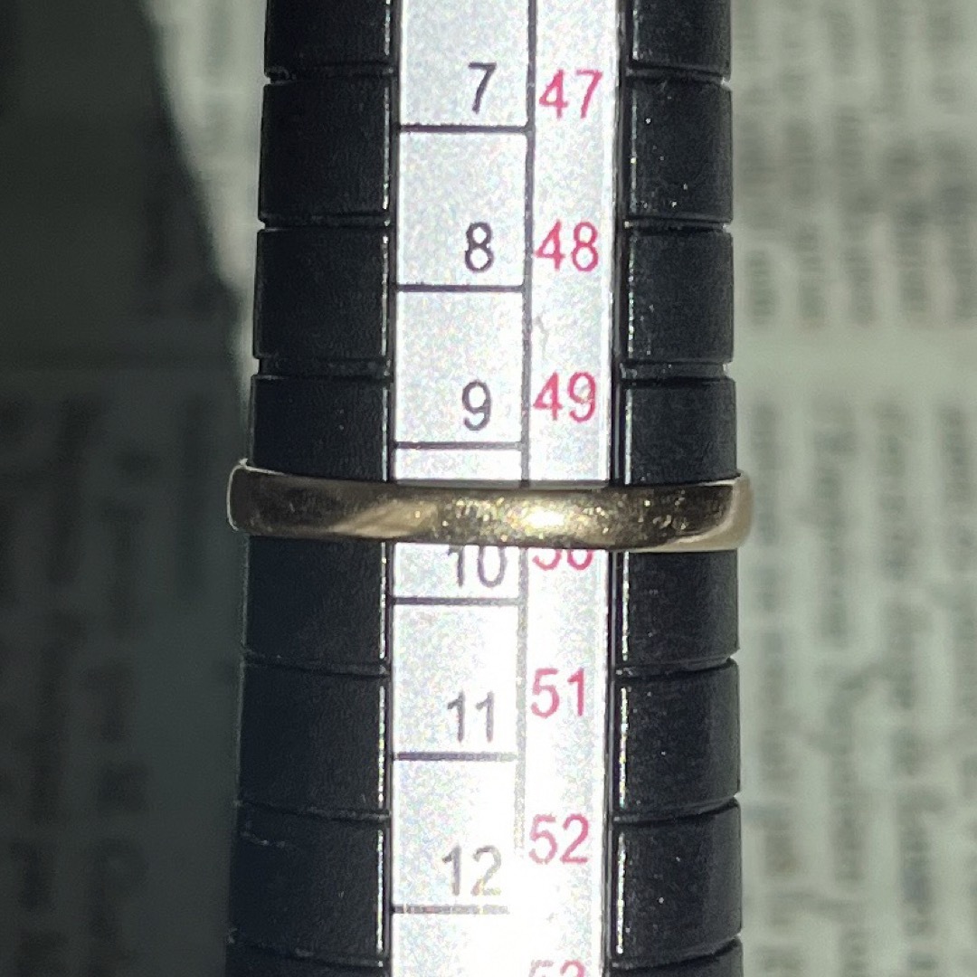 英国　イギリス　ヴィンテージ　9金　9k アメジストリング レディースのアクセサリー(リング(指輪))の商品写真