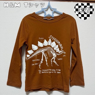 エイチアンドエム(H&M)のH＆M 恐竜Tシャツ 110(Tシャツ/カットソー)
