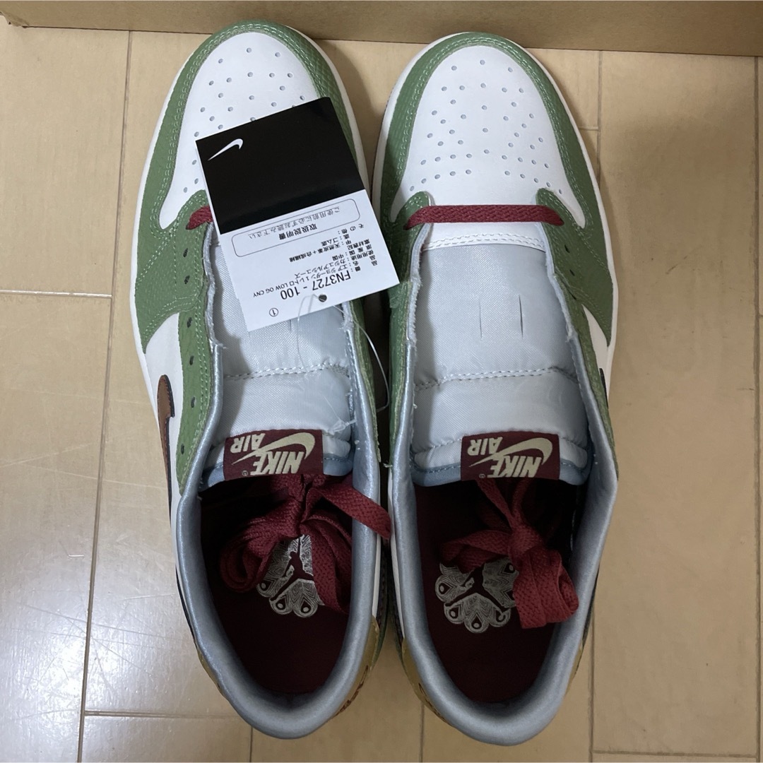 Jordan Brand（NIKE）(ジョーダン)のナイキ エアジョーダン1 LOW OG メンズの靴/シューズ(スニーカー)の商品写真