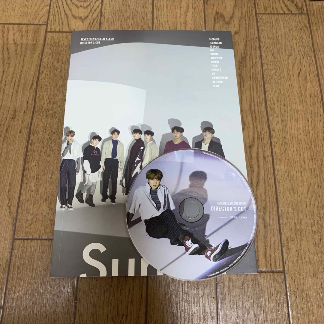 SEVENTEEN(セブンティーン)のSEVENTEEN  デレクターズカット　 THE8 エンタメ/ホビーのCD(K-POP/アジア)の商品写真