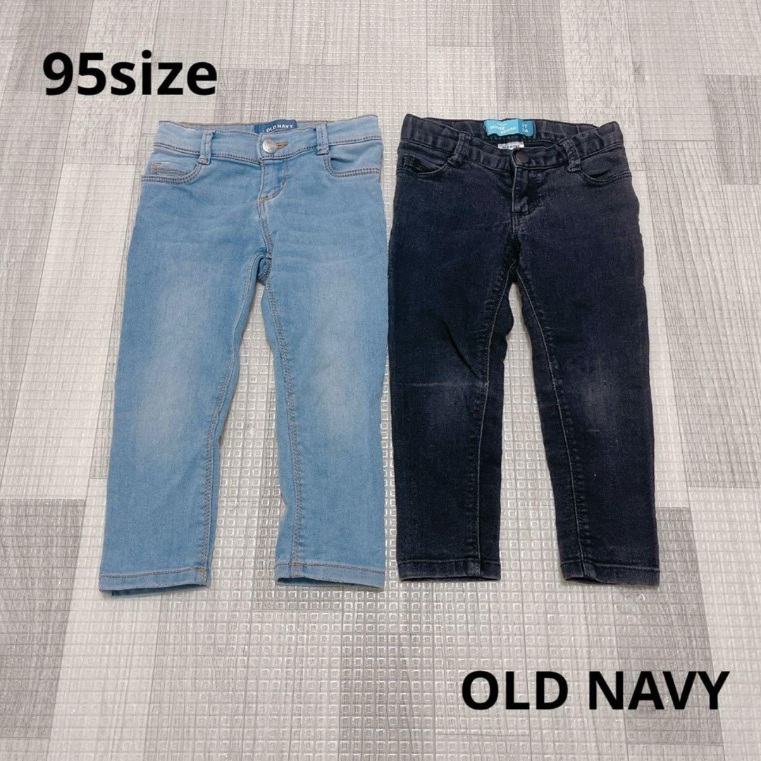 Old Navy(オールドネイビー)の1339 キッズ服 / OLD NAVY / ズボン 2点セット キッズ/ベビー/マタニティのキッズ服女の子用(90cm~)(パンツ/スパッツ)の商品写真