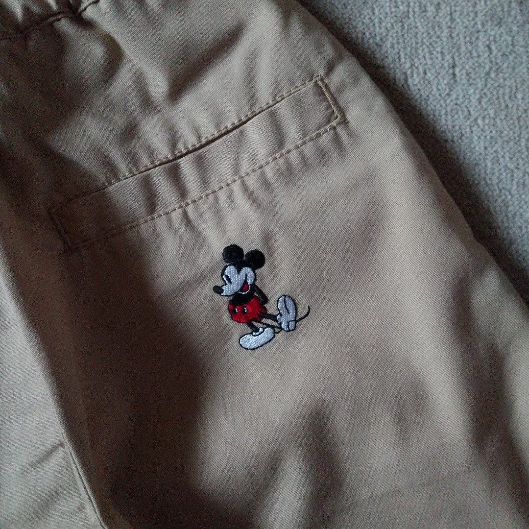 Disney(ディズニー)のディズニー❤チノパン２枚セット キッズ/ベビー/マタニティのキッズ服男の子用(90cm~)(パンツ/スパッツ)の商品写真