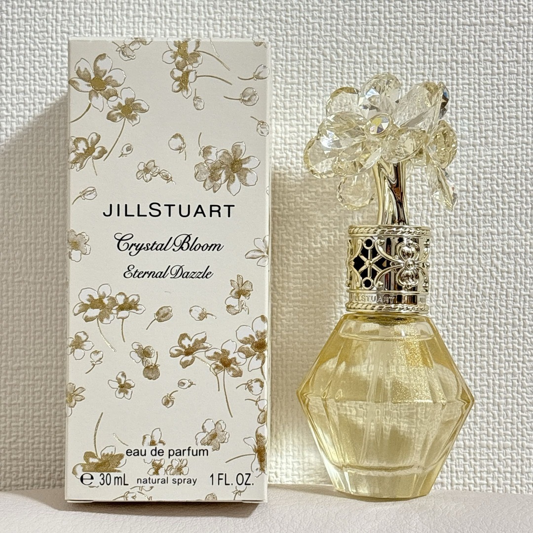 JILLSTUART(ジルスチュアート)のクリスタルブルーム エターナルダズル オードパルファン 30mL コスメ/美容の香水(香水(女性用))の商品写真