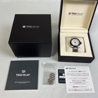 タグホイヤー(TAG Heuer)のタグホイヤー WAZ1111 フォーミュラ1 デイト クォーツ　カレラ(腕時計(アナログ))