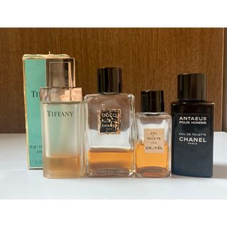 ティファニー(Tiffany & Co.)のCHANEL EAU DE TOILETTE / TIFFANY(その他)