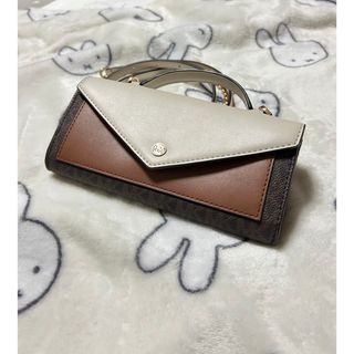 Michael Kors - 新品☆マイケルコース MKロゴ 3つ折りウォレット