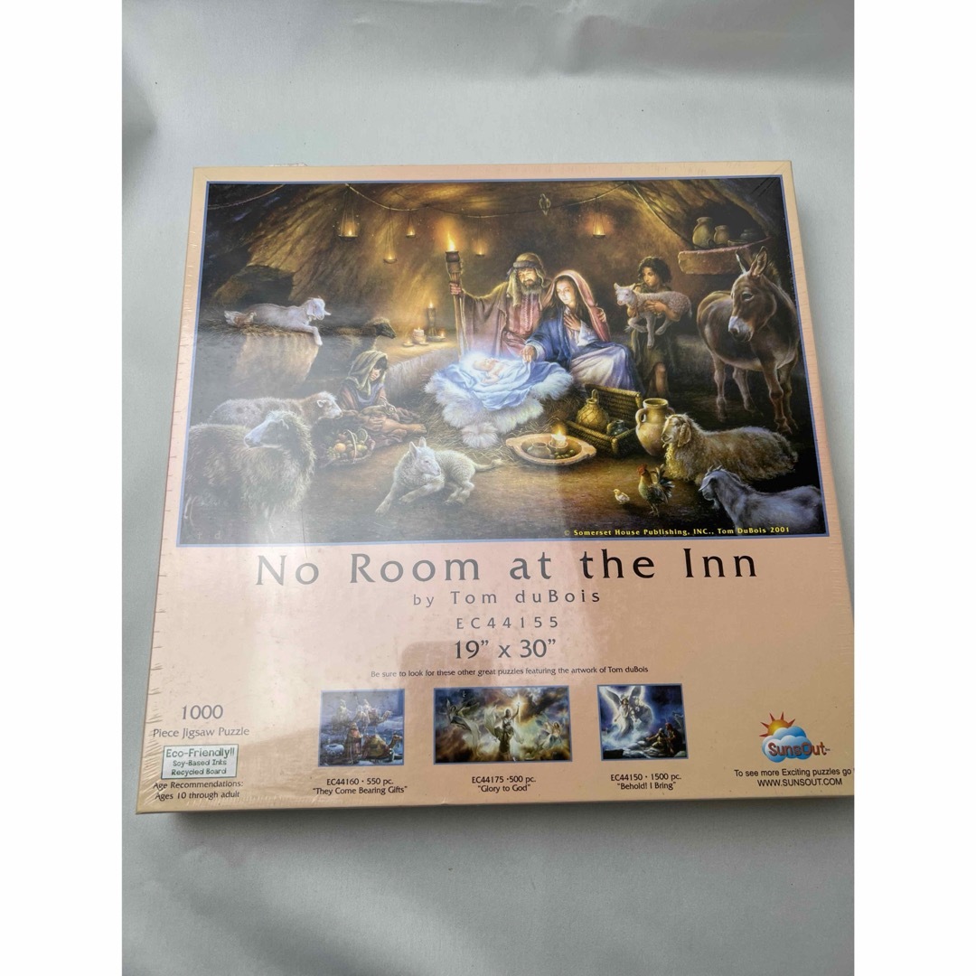 No Room at The Inn 1000ピース　ジグソーパズル　新品 エンタメ/ホビーのエンタメ その他(その他)の商品写真