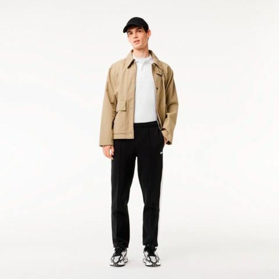 LACOSTE(ラコステ)の新品 LACOSTE L1312 ホワイト 5 日本製 Classic Fit メンズのトップス(ポロシャツ)の商品写真