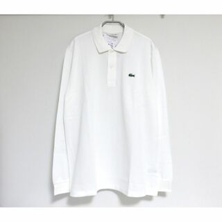 ラコステ(LACOSTE)の新品 LACOSTE L1312 ホワイト 5 日本製 Classic Fit(ポロシャツ)