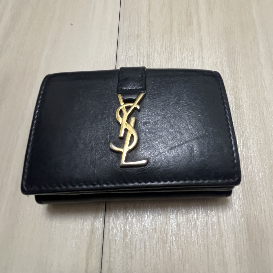 Saint Laurent(サンローラン)のサンローラン 三つ折り財布 メンズのファッション小物(折り財布)の商品写真