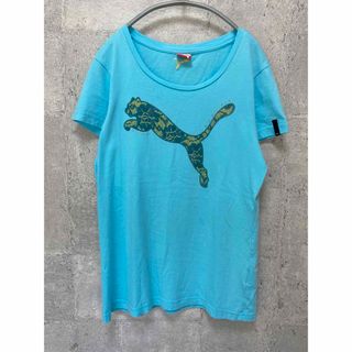 プーマ(PUMA)のPUMA  ✨半袖デザインカットソー  スポーツカジュアル フィットネス(Tシャツ(半袖/袖なし))