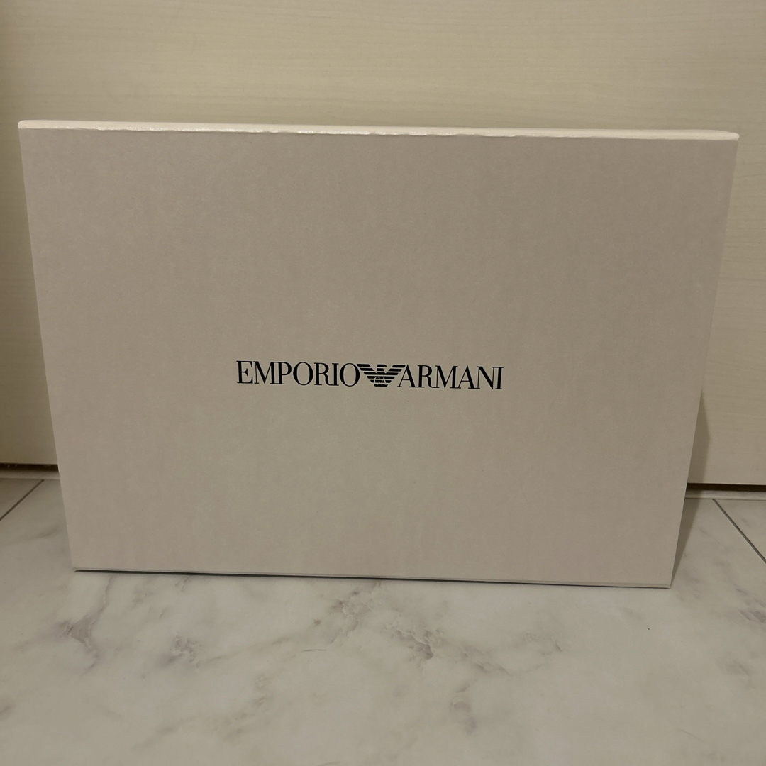 Emporio Armani(エンポリオアルマーニ)のアルマーニ 箱のみ メンズのファッション小物(その他)の商品写真