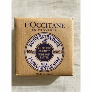 ロクシタン(L'OCCITANE)のロクシタン シア ソープ ミルク(化粧石けん)(洗顔料)