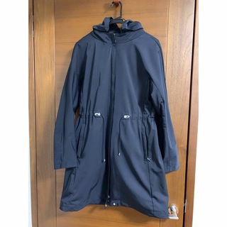 モンクレール(MONCLER)のモンクレール　livarot 防水　ネイビー　2 moncler(スプリングコート)