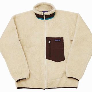 パタゴニア(patagonia)のパタゴニア クラシックレトロX ボアフリースジャケット アウトドア 23055(ブルゾン)