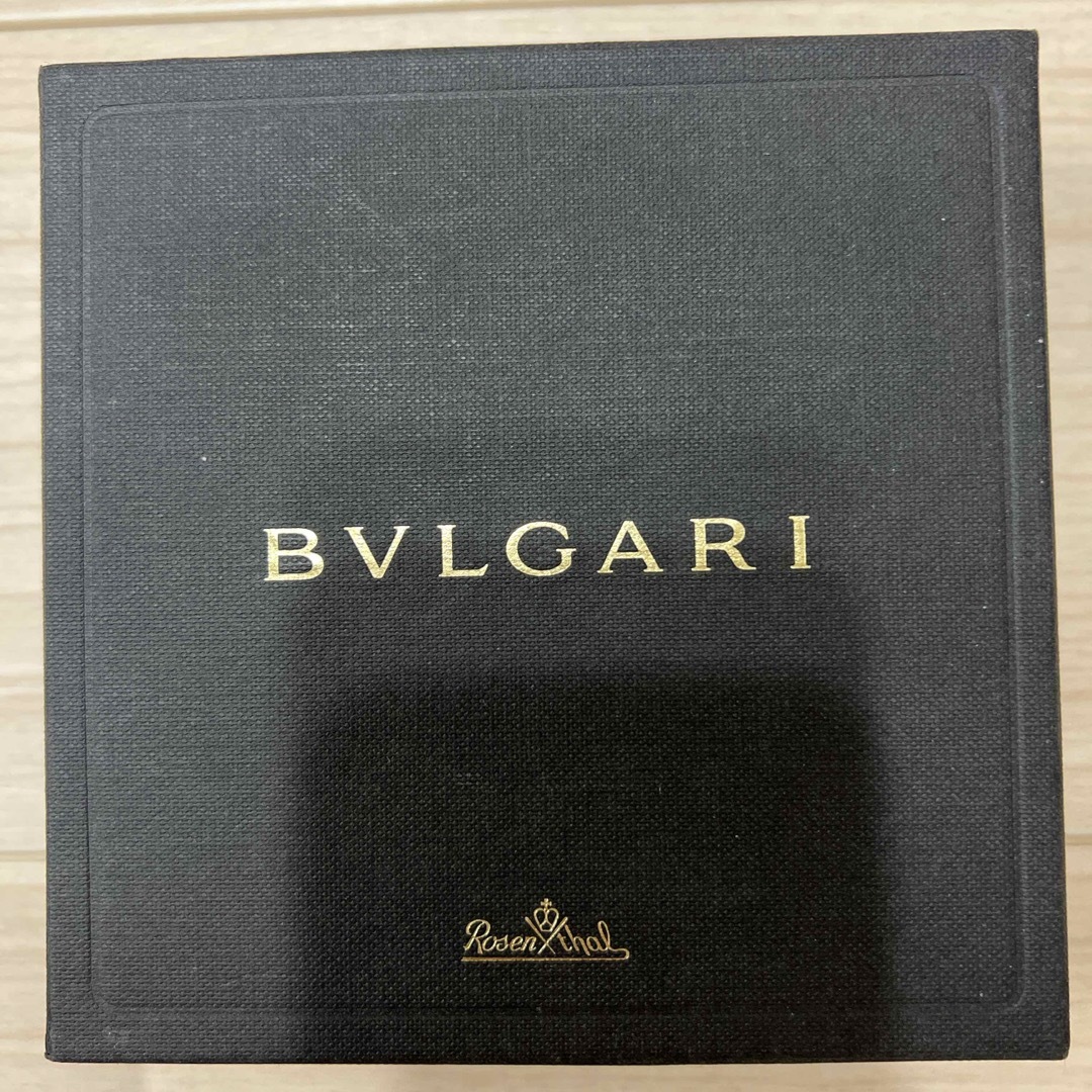 BVLGARI(ブルガリ)のBVLGARI ブルガリ ローゼンタール クリスタルアッシュトレイ 灰皿 箱有 インテリア/住まい/日用品のインテリア小物(灰皿)の商品写真