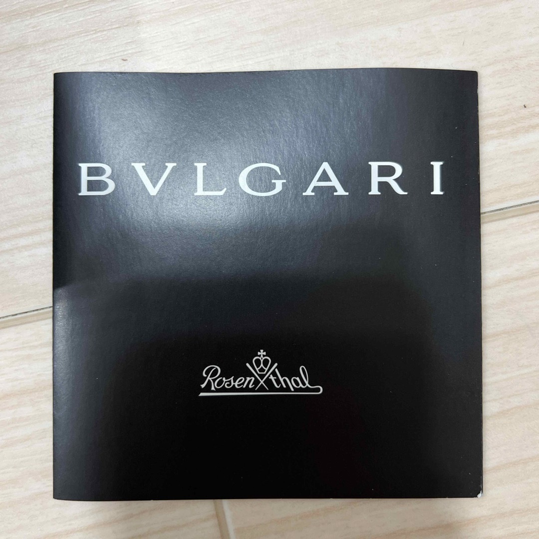 BVLGARI(ブルガリ)のBVLGARI ブルガリ ローゼンタール クリスタルアッシュトレイ 灰皿 箱有 インテリア/住まい/日用品のインテリア小物(灰皿)の商品写真