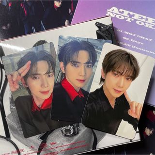 エイティーズ(ATEEZ)のATEEZ NOT OKAY ヨサン トレカ(アイドルグッズ)