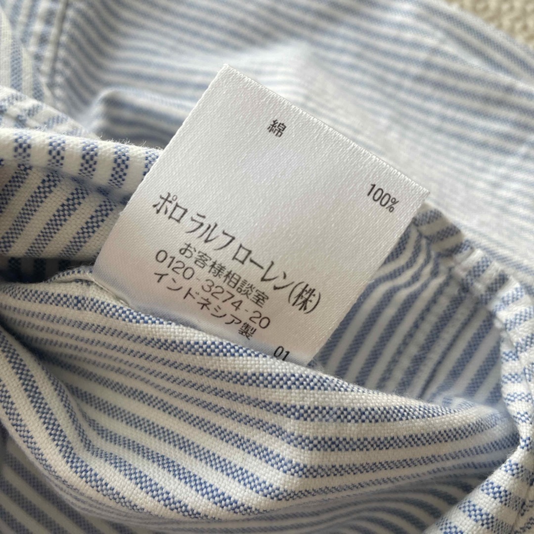 POLO RALPH LAUREN(ポロラルフローレン)のラルフローレン シャツ 80 キッズ/ベビー/マタニティのベビー服(~85cm)(シャツ/カットソー)の商品写真