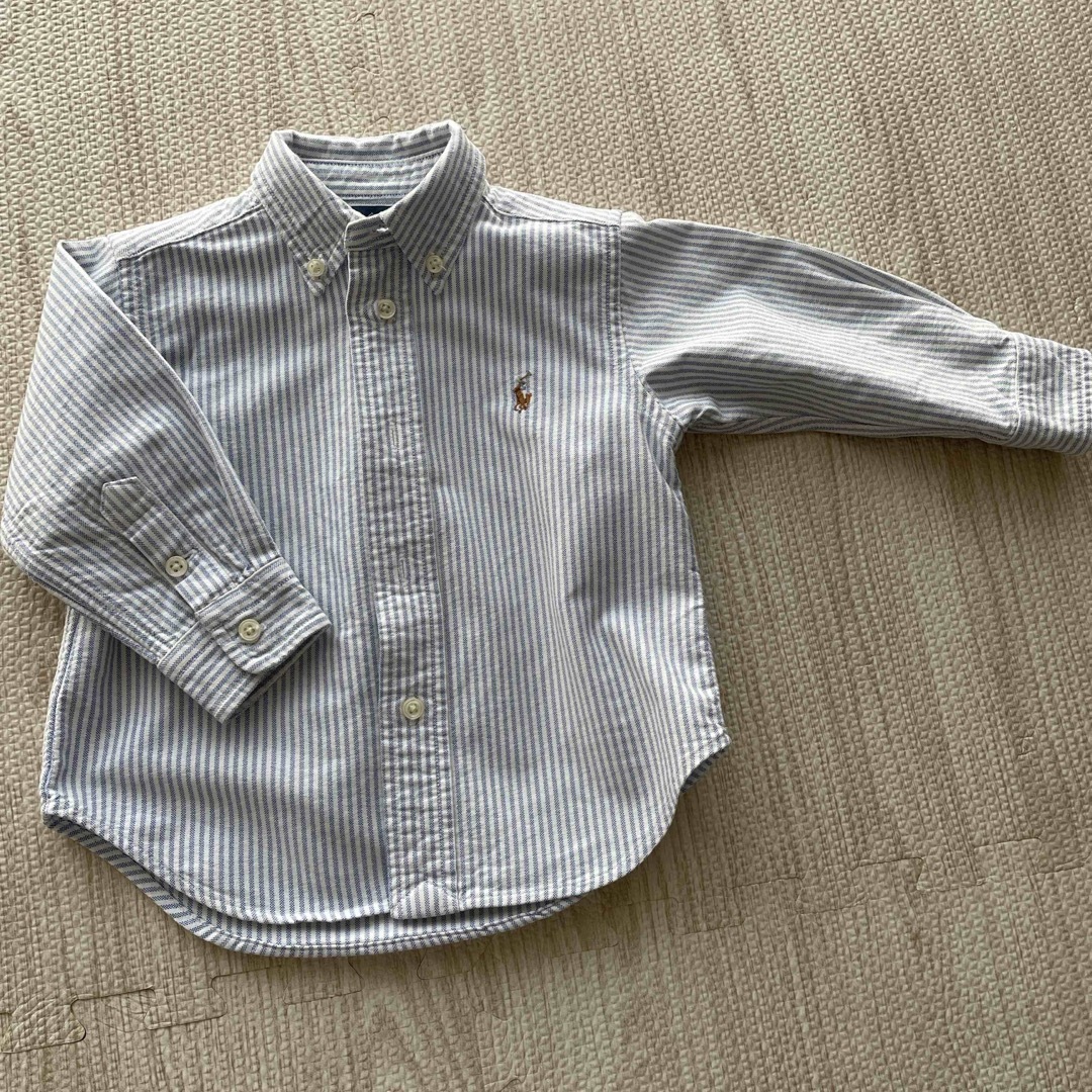 POLO RALPH LAUREN(ポロラルフローレン)のラルフローレン シャツ 80 キッズ/ベビー/マタニティのベビー服(~85cm)(シャツ/カットソー)の商品写真