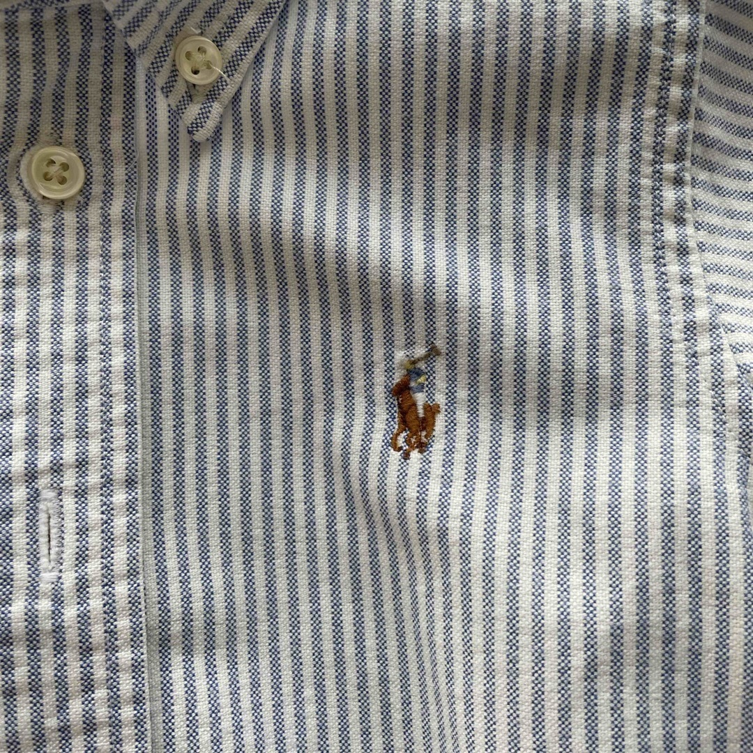 POLO RALPH LAUREN(ポロラルフローレン)のラルフローレン シャツ 80 キッズ/ベビー/マタニティのベビー服(~85cm)(シャツ/カットソー)の商品写真