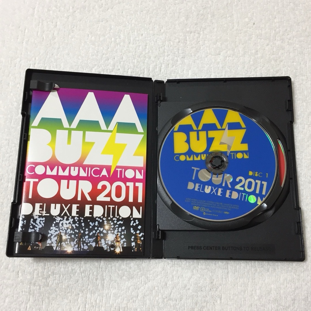 AAA(トリプルエー)のAAA BUZZ COMUNICATION 2011 DVD  エンタメ/ホビーのタレントグッズ(ミュージシャン)の商品写真