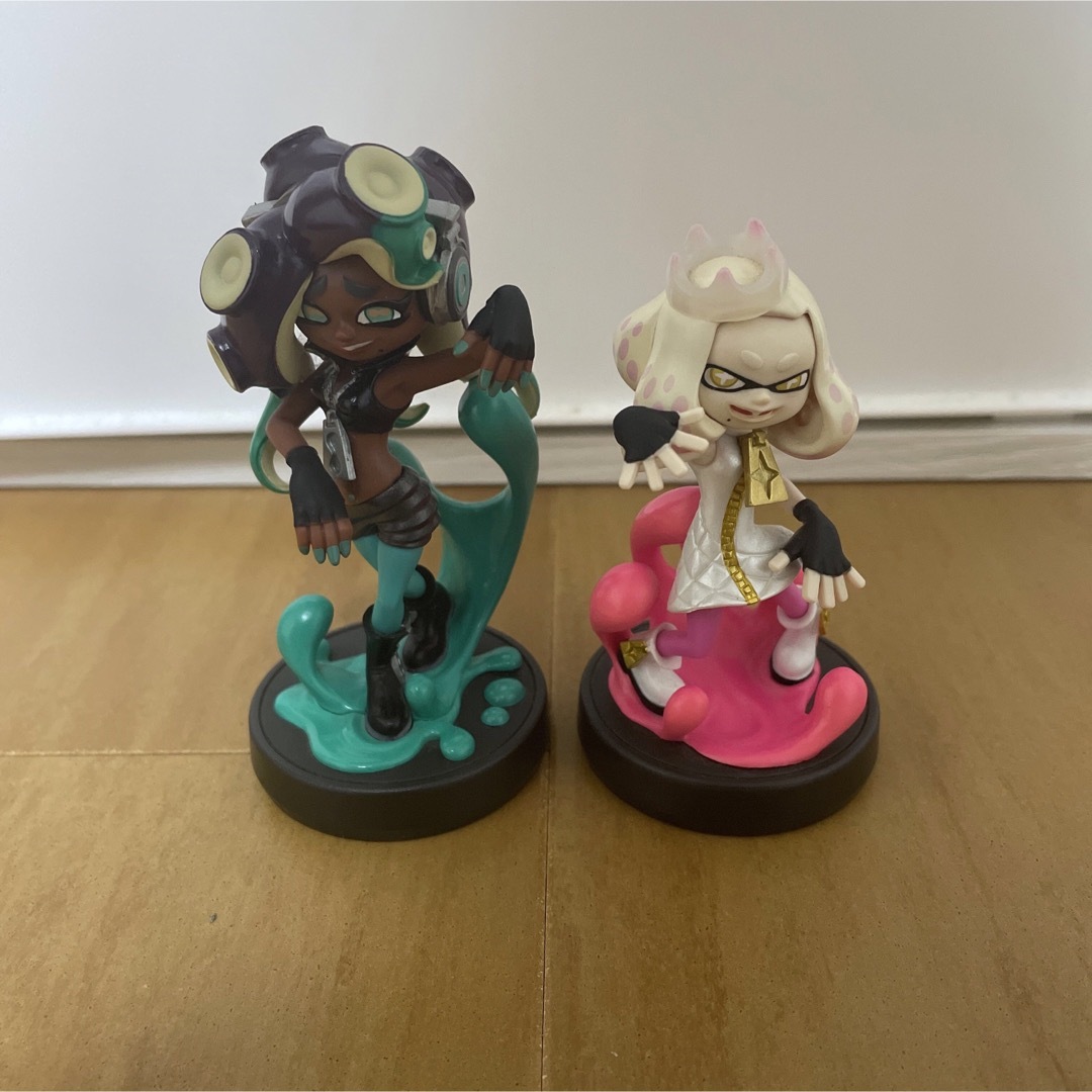 【動作確認済み】amiibo    スプラトゥーン　ヒメ　イイダ　Switch エンタメ/ホビーのフィギュア(ゲームキャラクター)の商品写真