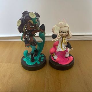 【動作確認済み】amiibo    スプラトゥーン　ヒメ　イイダ　Switch(ゲームキャラクター)