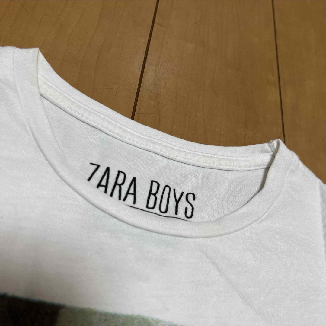 ZARA KIDS(ザラキッズ)のZARAキッズＴシャツ キッズ/ベビー/マタニティのキッズ服男の子用(90cm~)(Tシャツ/カットソー)の商品写真