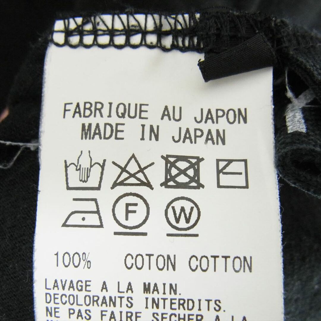 Yohji Yamamoto(ヨウジヤマモト)のYohji Yamamoto ヨウジヤマモト GroundY グラウンドワイ 長袖 Tシャツ ブラック系 3【中古】 メンズのトップス(シャツ)の商品写真