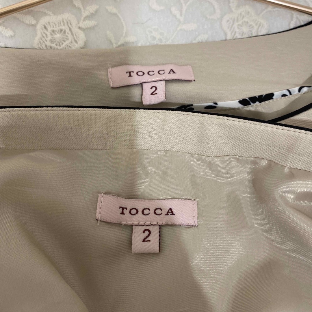 TOCCA(トッカ)の新品★TOCCA★スーツ★セットアップ★ レディースのフォーマル/ドレス(スーツ)の商品写真