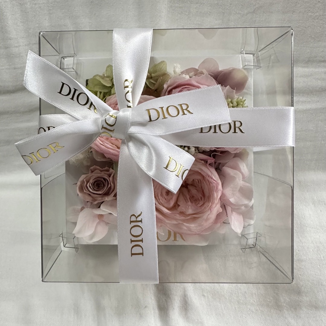 Christian Dior ディオール ノベルティ フラワーギフト 新品未使用