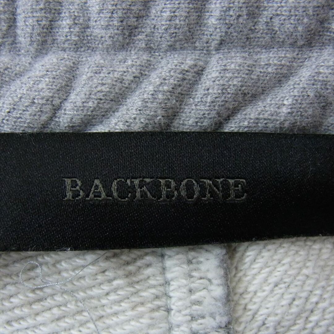 BACKBONE(バックボーン)のBACKBONE バックボーン 12AW BB12W-SWP11 切替 スウェット パンツ グレー系 S【中古】 メンズのパンツ(その他)の商品写真