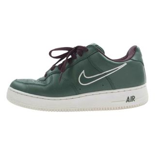 ナイキ(NIKE)のNIKE ナイキ スニーカー 845053-300 AIR FORCE 1 LOW RETRO エア フォース 1 LOW レトロ ディープフォレスト スニーカー グリーン系 27cm【中古】(スニーカー)