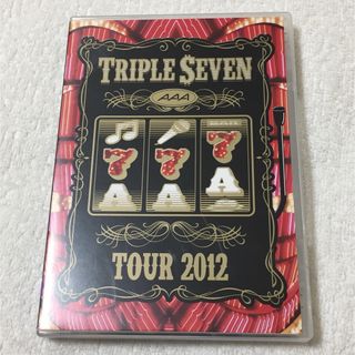 トリプルエー(AAA)のAAA 777 TOUR 2012 DVD (ミュージシャン)