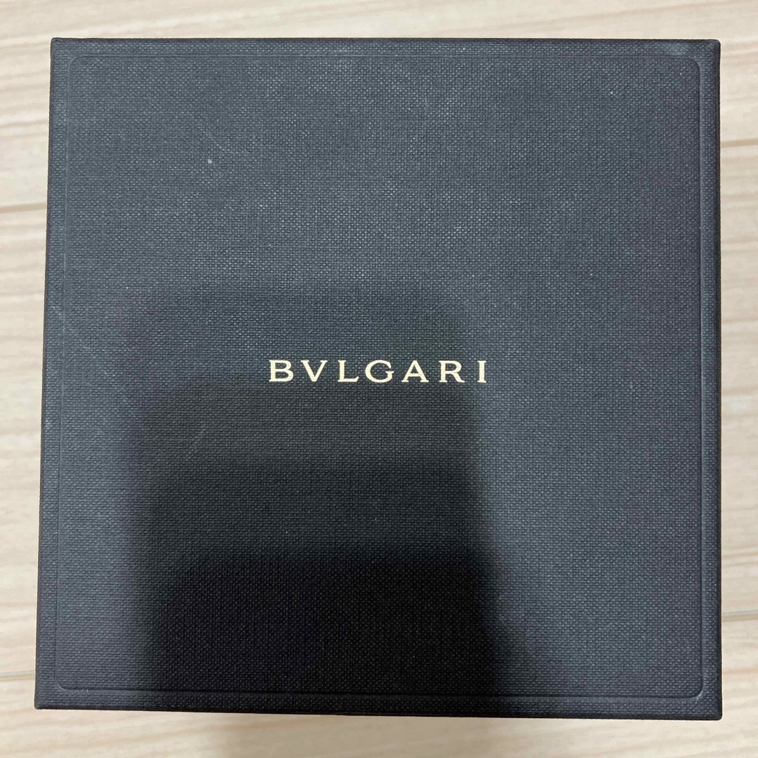 BVLGARI(ブルガリ)のブルガリ　ベルト　空箱　カード付き メンズのファッション小物(ベルト)の商品写真