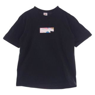 シュプリーム(Supreme)のSupreme シュプリーム Ｔシャツ 21SS Emilio Pucci Box Logo Tee エミリオプッチ ボックス ロゴ プリント 半袖 Tシャツ ブラック系【中古】(シャツ)