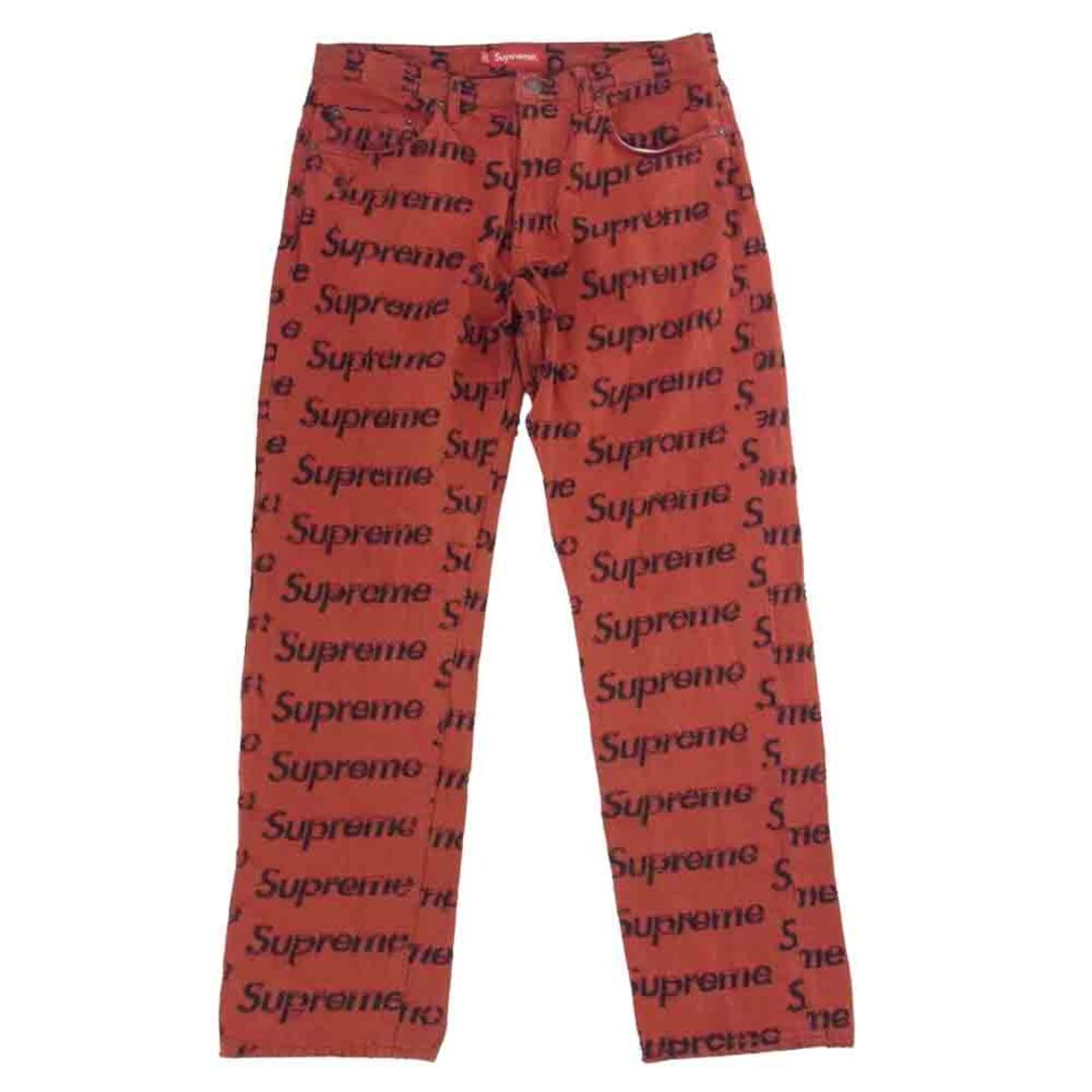 Supreme - Supreme シュプリーム パンツ 21SS Frayed Logos Supreme - Supreme シュプリーム パンツ 21SS Frayed Logos