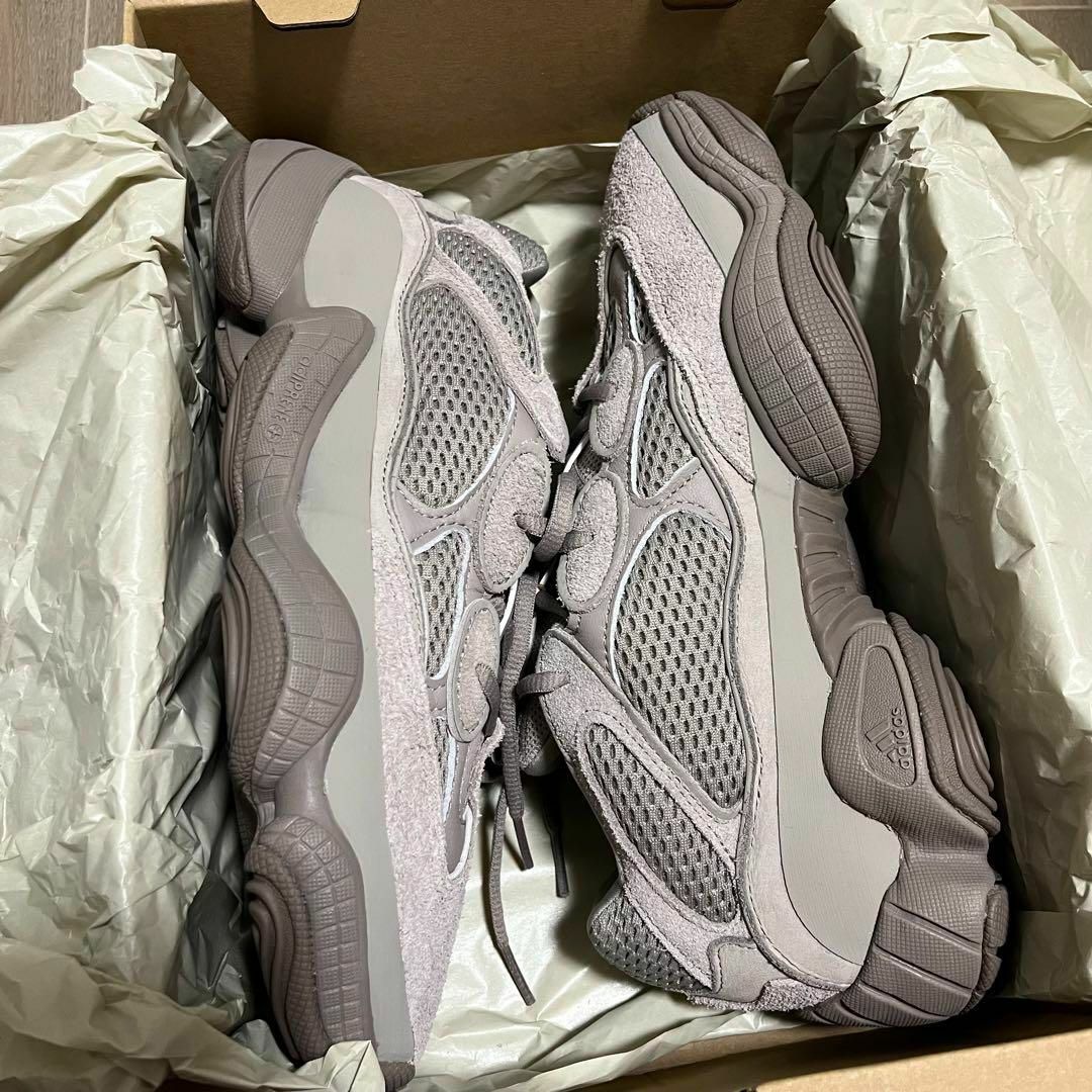 adidas(アディダス)の【新品未使用】Adidas Yeezy 500 Ash Grey 27.0cm メンズの靴/シューズ(スニーカー)の商品写真