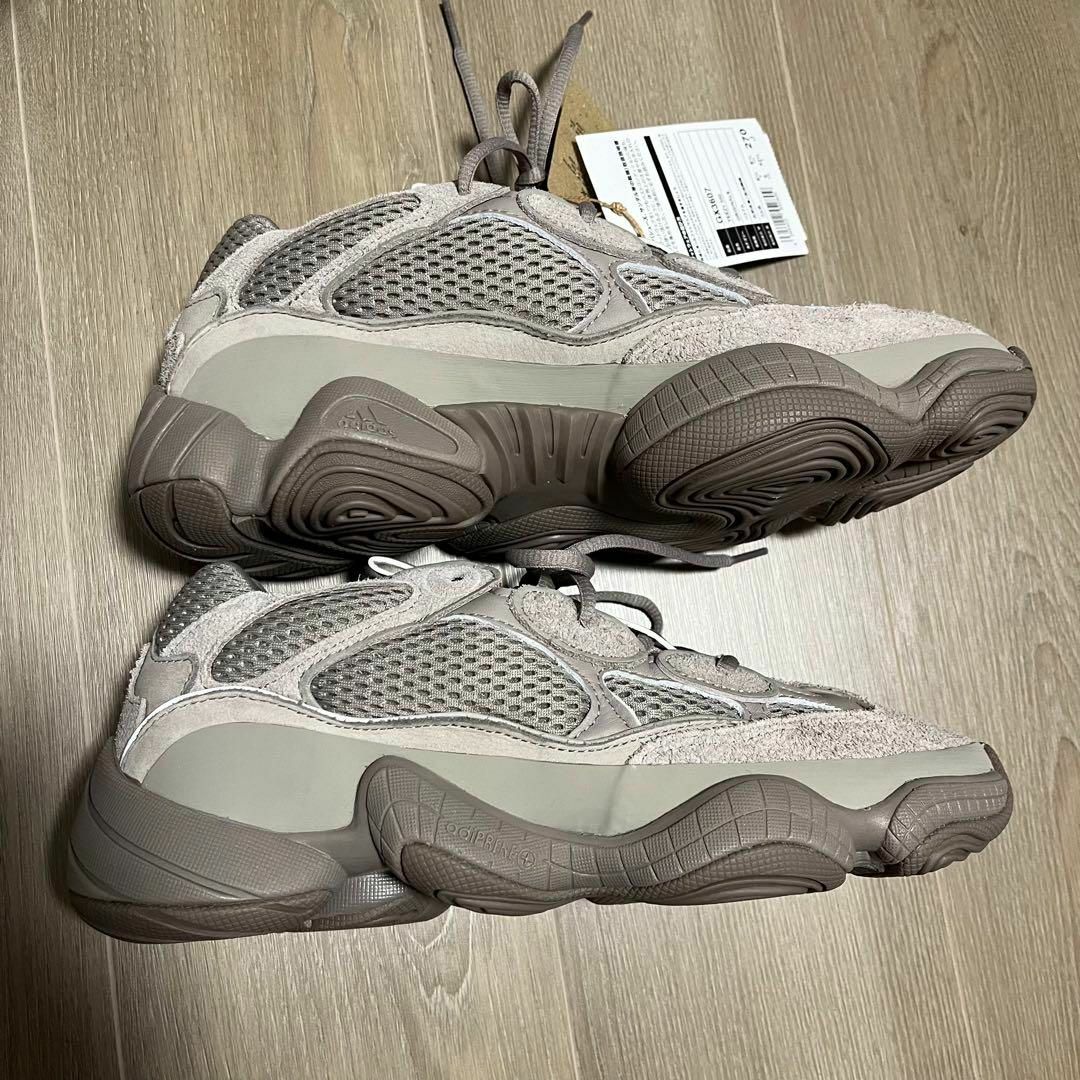 adidas(アディダス)の【新品未使用】Adidas Yeezy 500 Ash Grey 27.0cm メンズの靴/シューズ(スニーカー)の商品写真