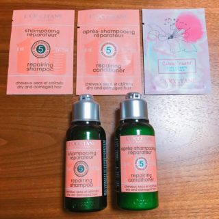 ロクシタン(L'OCCITANE)のロクシタン  Rシャンプー  Rコンディショナー(シャンプー)