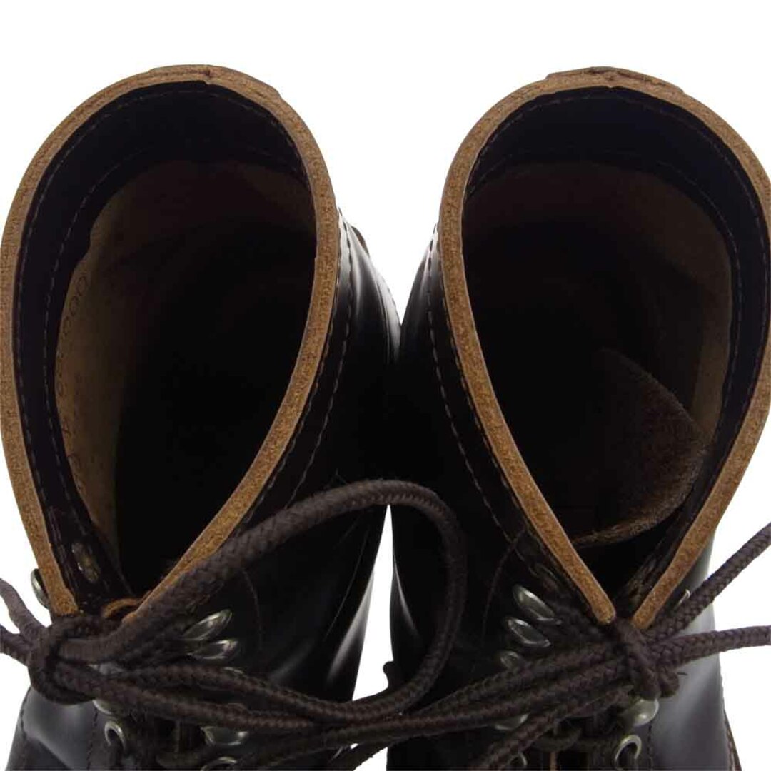 THE REAL McCOY'S(ザリアルマッコイズ)のThe REAL McCOY'S ザリアルマッコイズ ブーツ 旧マッコイ ラインマン ブーツ ガラスフィニッシュ カウハイド ブラウン系 7.5E【中古】 メンズの靴/シューズ(ブーツ)の商品写真
